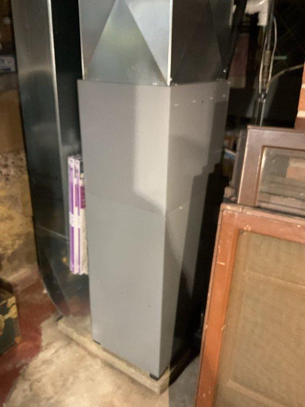 Completed routine maintenance inspection on 17-year-old natural gas furnace and 2-year-old AC system. Honeywell ProSeries thermostat functioning properly with heat set to 65°F. Noted significant ductwork deficiencies in older home structure that should be addressed. All systems currently operational with no immediate concerns identified.