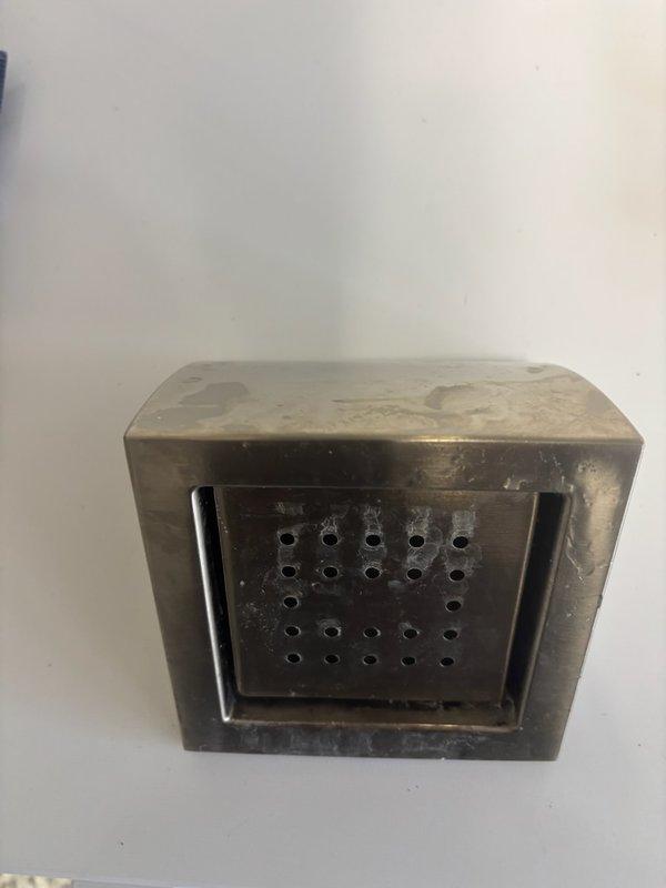 Responded to customer request regarding shower leak in master bathroom. Installed customer-supplied showerhead and replaced faulty shower cartridge that was causing dripping from the valve. Adjusted water pressure to improve flow throughout the residence.