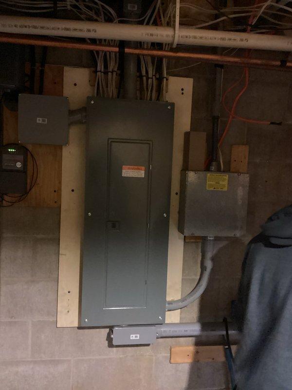 Successfully installed a standard 50-gallon electric water heater with a 10-year parts and tank warranty (1-year labor warranty). Service included draining and removal of old unit, installation of expansion tank to extend tank life and protect home waterlines/fixtures, and reinstallation of existing side arm (functionality of side arm not guaranteed).