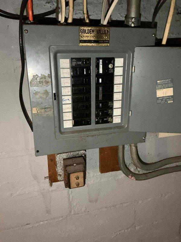 Inspected non-functional Kenmore water softener (approximately 6-7 years old) at tenant property. Discovered significant dam formation in salt chamber. Documented current system condition including salt level and control panel status. After assessment, removed existing salt and performed diagnostic testing. Prepared unit for installation of customer-provided replacement softener. Photographed electrical panel for reference during service. Obtained landlord approval before proceeding with work.