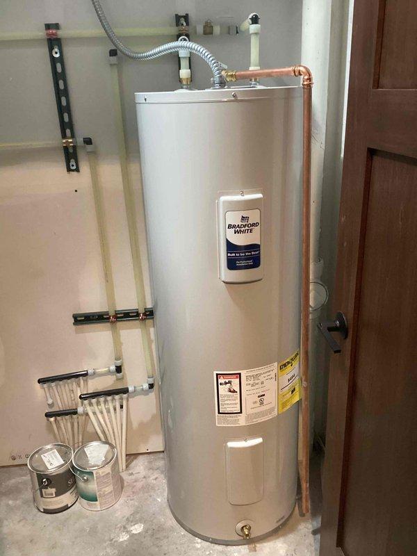 Performed scheduled furnace tune-up on 2-year-old Ruud system. Completed routine maintenance including cleaning of components, operational testing, and gas pressure adjustment. System functioning properly upon completion of service.