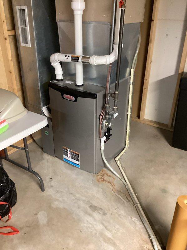 Completed scheduled annual maintenance on water treatment system by replacing multiple sediment filters as part of ongoing water quality management. System is functioning properly with no issues detected during service.