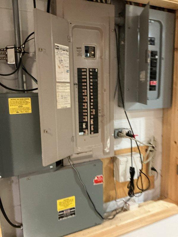 Responded to service call for leaking water heater. Upon inspection, determined the top heating element was compromised with a bad gasket causing the leak. Confirmed tank integrity was sound with no structural issues. Replaced the defective heating element, resolving the leak issue and restoring proper operation of the HTP water heater.