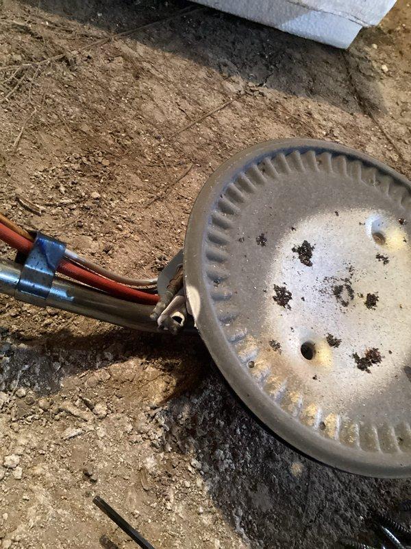 Responded to a no hot water call for a tanked water heater. Diagnosed ignition system failure with no spark to light the pilot. Disassembled and cleaned the pilot assembly components, but unit remained non-functional after reassembly. Presented replacement options to customer for their consideration.