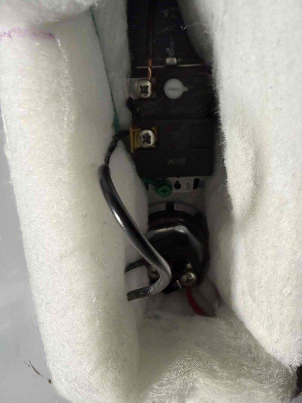 Responded to emergency no-hot-water call for 10-year-old A.O. Smith 50-gallon electric water heater. Diagnosed faulty thermostat that had tripped after temperature fluctuation. Reset thermostat to restore operation, then performed preventative maintenance by replacing both thermostats and elements to prevent recurrence of the issue.