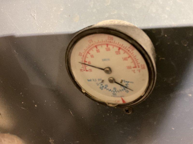 Performed annual maintenance on 5-year-old furnace and inspected 32-year-old HFR boiler. Identified several issues with the boiler including noisy inducer, repeatedly failing HSI likely due to dripping air eliminator, non-code compliant gas valve, and potentially undersized expansion tank. Discussed replacement options with homeowner who may seek quotes in spring/summer after current roofing project is completed.