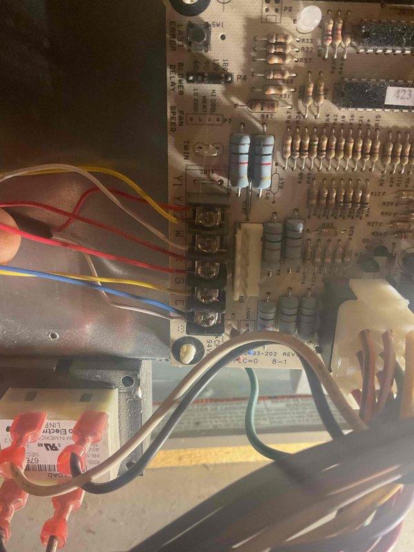 Responded to no-heat call for 12-year-old furnace. Diagnosed issue with blower wheel that had detached from blower motor. Replaced blower assembly and wheel due to instability when reinstalled. System now operating with proper heat output. Inspected control board and ductwork to ensure proper functionality.