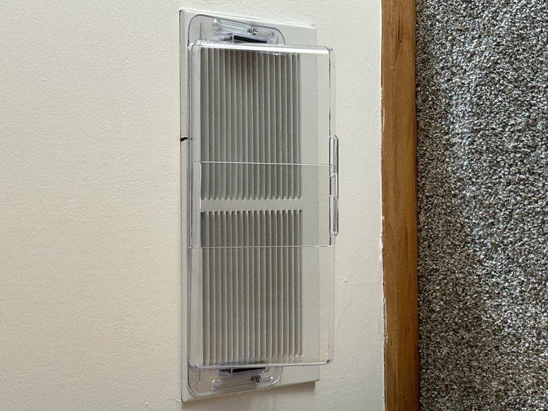 Responded to no heat complaint where customer reported thermostat running but insufficient airflow. Diagnosed system was operational but found potential overheating issue with air temperature in ductwork reaching 140-145°F approaching limit switch threshold (160°F). Determined primary cause was restricted airflow due to closed vents throughout bottom floor. Performed system check including drain inspection and flame sensor cleaning. Noted inducer motor exhibiting noise and provided replacement recommendation. Advised customer to keep all vents open and adjust thermostat settings rather than closing vents to maintain proper system operation and reduce stress on blower motor.