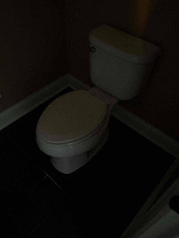 Responded to emergency call for overflowing toilet in master bathroom causing flooding. Upon inspection, determined toilet was severely clogged. Offered two solutions: immediate installation of available toilet with larger flush valve or temporary unclogging with recommendation for special ordering a toilet with 4-inch flush valve and wider trapway to prevent future occurrences. Customer opted for temporary resolution and will order specialized toilet for future installation.