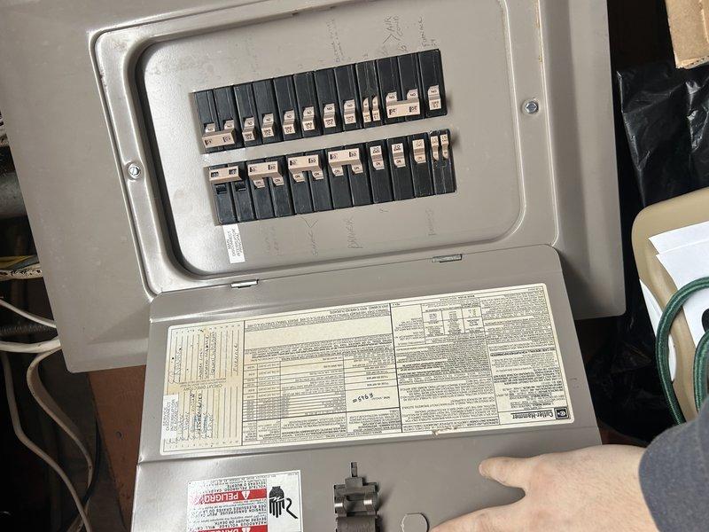 Responded to no heat call for 12-year-old furnace displaying code 11 (failed ignition). Diagnostic inspection revealed pinched igniter wire between burner manifold and assembly, preventing proper spark. Removed igniter, performed cleaning, and reinstalled component, which restored normal ignition sequence. System tested through multiple cycles with successful operation. No parts replacement required at this time.