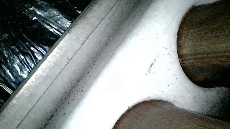 Responded to no heat call where thermostat was not communicating with furnace. Diagnosed blower motor not spinning freely as primary issue. Inspected heat exchanger for cracks or holes with none found to be condemnable. Customer opted for motor replacement; part will be ordered and installed on follow-up visit.