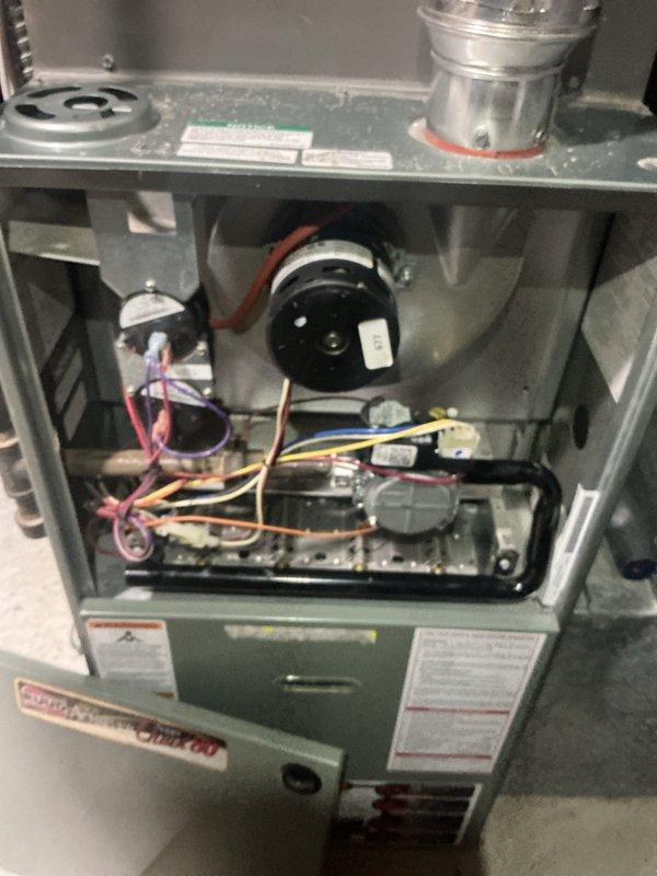 Diagnosed and repaired pilot light issue on 2-year-old natural gas water heater. Inspection revealed thermocouple malfunction causing pilot flame failure. Replaced thermocouple assembly and verified proper pilot light operation with stable flame maintained after service.