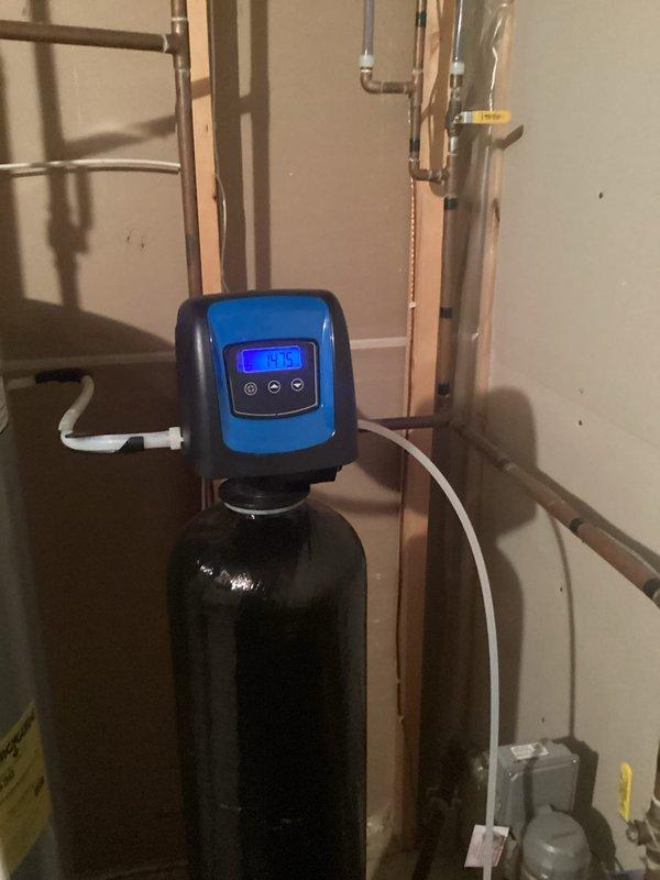 Arrived to assess customer's supplied faucet for lavatory installation. After inspection, determined customer's faucet was compatible with existing plumbing configuration and successfully completed installation. Tested for proper operation and confirmed no leaks.