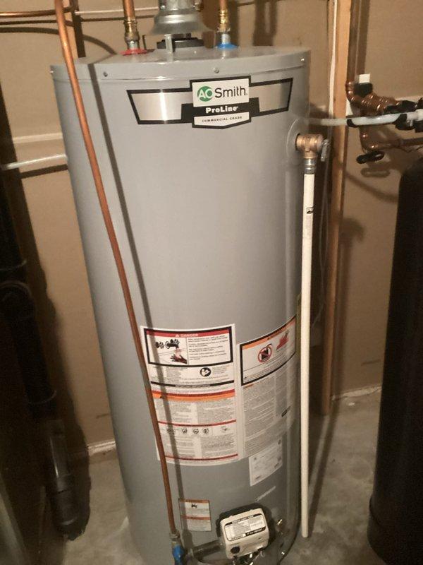 Arrived to assess customer's supplied faucet for lavatory installation. After inspection, determined customer's faucet was compatible with existing plumbing configuration and successfully completed installation. Tested for proper operation and confirmed no leaks.