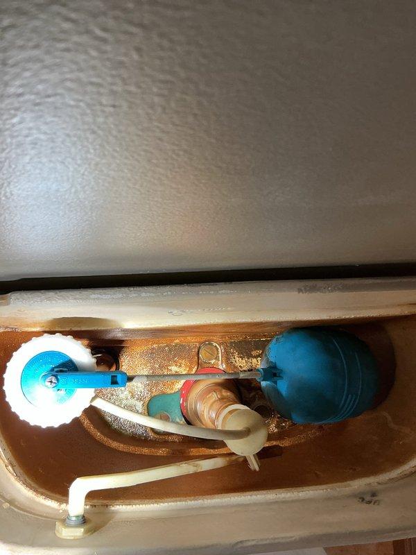 Responded to service call for toilet running continuously. Diagnosed issue as shredded Mansfield gasket. Replaced gasket to restore proper function and stop water waste. Enrolled customer in membership program.