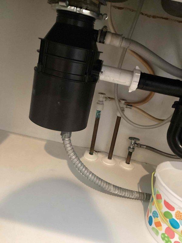 Diagnosed non-functioning garbage disposal unit. Removed old disposal and installed new replacement model with proper plumbing connections. Verified operation and confirmed no leaks in the drain assembly after installation.