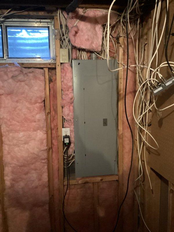 Performed annual furnace tune-up and inspection on 2013 natural gas furnace. System is currently operational with components testing within specification despite observed flame sensor buildup and internal rust from previous water leak. Thermostat exhibited momentary connectivity issues but resumed normal function after restart. Recommended continued monitoring of system performance as unit is approaching end of typical service life.