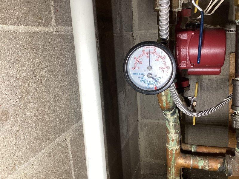 Responded to service call regarding pressure relief valve leak on boiler system. Performed comprehensive system inspection including relief valve, pumps, zone valves, expansion tank, and drain valves. Adjusted auto fill and verified bypass closure. System now operating normally with no leaks observed.