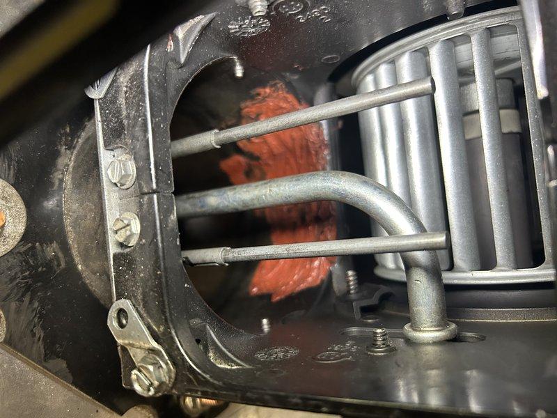 Performed scheduled maintenance on 7-year-old oil furnace. Replaced air filter, nozzle, and failing capacitor after diagnostic testing revealed weakness. All systems tested and verified operational following service.