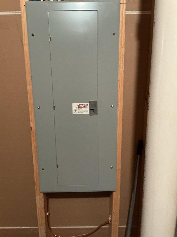 Completed annual plumbing inspection at customer's residence. All plumbing systems were found in good working condition except for a leak identified on the cold water side of the whirlpool tub faucet. Visual inspection of under-sink P-trap assembly and electrical panel was performed with photographic documentation.