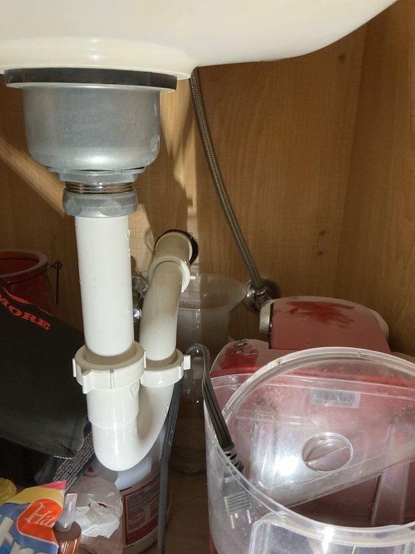 Completed annual plumbing inspection at customer's residence. All plumbing systems were found in good working condition except for a leak identified on the cold water side of the whirlpool tub faucet. Visual inspection of under-sink P-trap assembly and electrical panel was performed with photographic documentation.