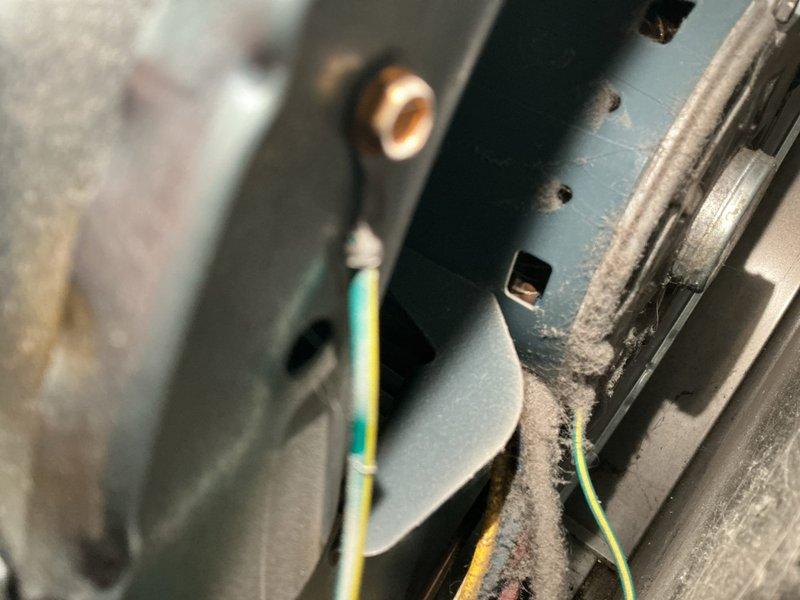 Diagnosed furnace failure due to non-operational blower motor. Inspection revealed heavy accumulation of dirt in blower wheel and secondary heat exchanger restricting airflow, which likely contributed to motor failure. Completed replacement of blower motor and performed thorough cleaning of blower wheel and secondary heat exchanger to restore proper system operation.