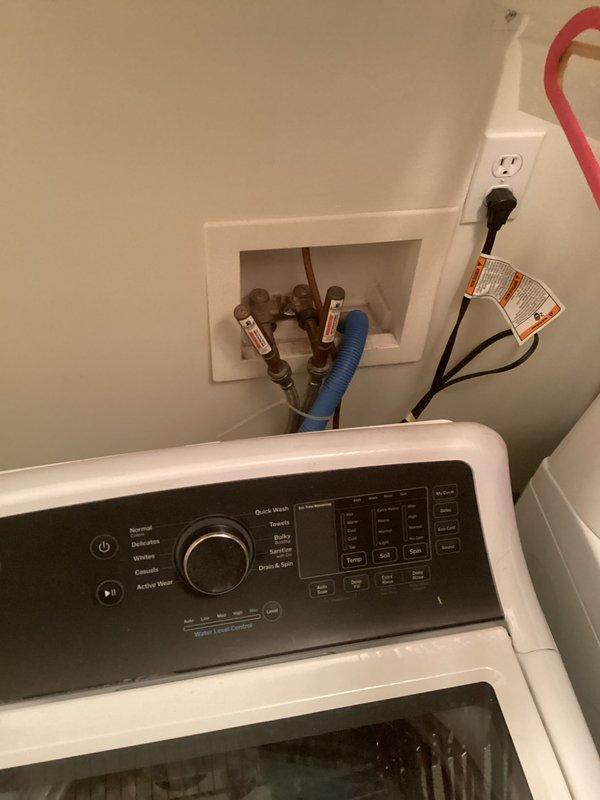 Performed a comprehensive plumbing inspection, identifying significant corrosion on kitchen hot water supply lines. Replaced deteriorated shut-off valves for both dishwasher and kitchen sink to prevent potential leaks and ensure proper functionality. Documented corrosion at copper pipe junctions requiring future attention.