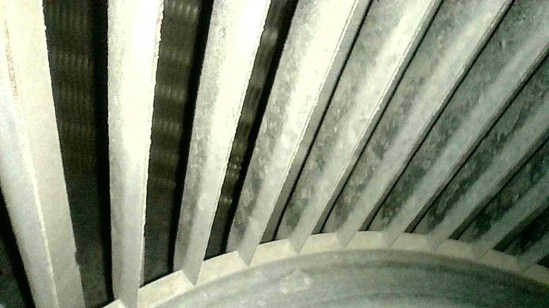 Diagnosed 8-year-old upstairs HVAC system that was shutting off after approximately 10 minutes of operation due to hitting high limit. Corrected improper filter installation, opened closed return air grill, and adjusted high gas pressure. System now operating properly without hitting limit switch. Identified non-functioning humidistat on second furnace and provided customer with replacement options via email.