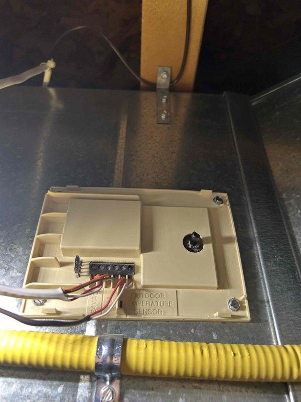 Diagnosed 8-year-old upstairs HVAC system that was shutting off after approximately 10 minutes of operation due to hitting high limit. Corrected improper filter installation, opened closed return air grill, and adjusted high gas pressure. System now operating properly without hitting limit switch. Identified non-functioning humidistat on second furnace and provided customer with replacement options via email.