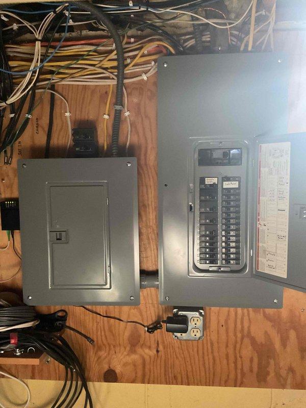 Performed warranty replacement of defective UV light system in customer's HVAC unit. Upon diagnostic inspection of the mechanical room equipment, determined existing UV light was non-functional and required complete replacement. Successfully installed new UV light component to restore proper system operation.