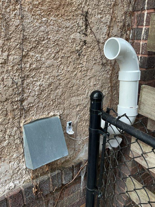 Performed warranty service to address heating control issues in the basement. Diagnosed faulty outdoor temperature sensor affecting thermostat function and temperature regulation between floors. Replaced outdoor temperature sensor on IBC system, restoring proper heat control functionality to the lower level.