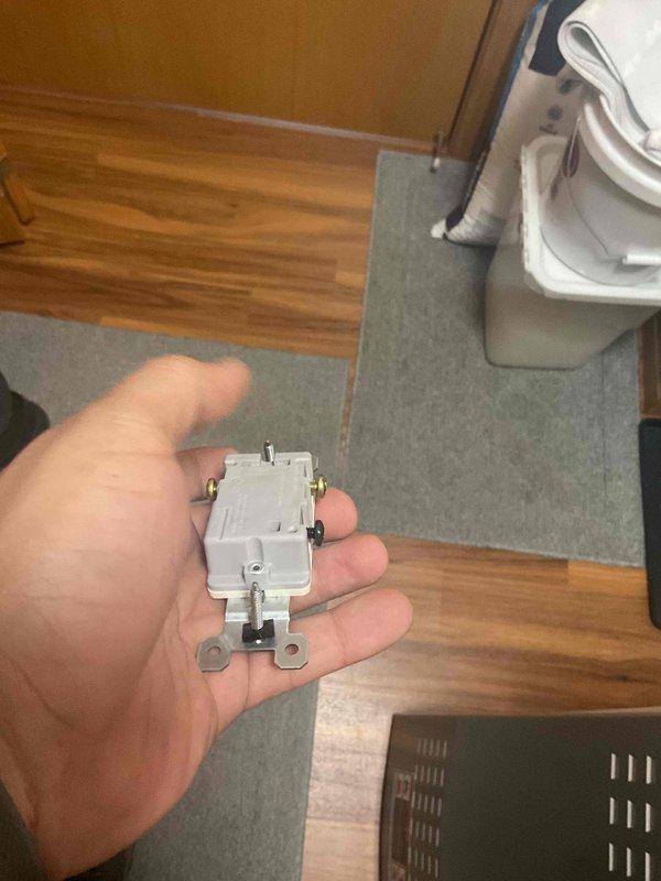 Responded to service call regarding malfunctioning power switch identified during previous furnace tune-up. Diagnosed cracked light switch controlling furnace power supply. Removed damaged component and installed new replacement switch to restore proper system operation.