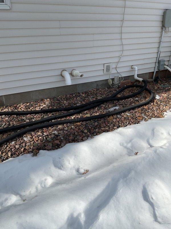 Performed a routine maintenance inspection on a 3-year-old furnace. System was functioning properly with no operational issues identified. Inspected exterior venting and thermostat, confirming proper settings and operation. Discussed with customer the age difference between their gas and electric water heaters.