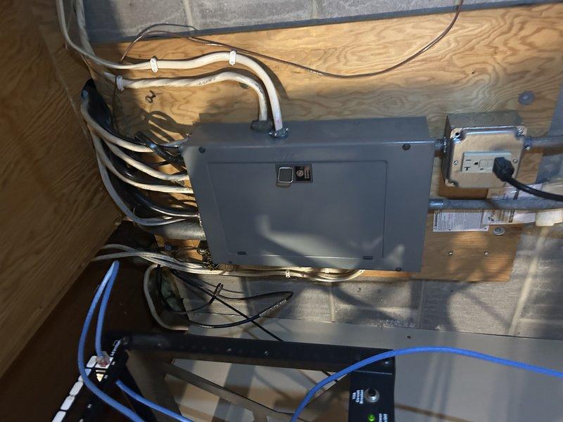 Diagnosed overheating issue where boiler continued running despite reaching temperature setpoint. Identified faulty upstairs thermostat that was sending constant heat call signal even when set to off position. After temporary adjustment to resolve immediate issue, recommended and replaced the malfunctioning upstairs thermostat to permanently correct the temperature control problem.