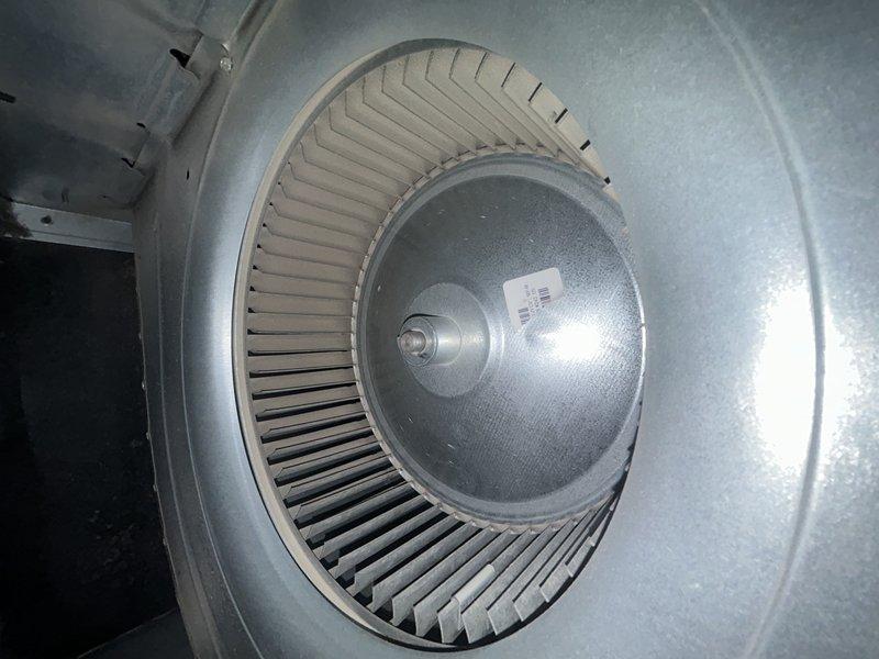 Performed comprehensive furnace maintenance on 2019 unit including operational testing of both zones, inspection of electrical components, gas pressure verification, and condensate drain cleaning. System is functioning properly with clean blower wheel assembly and properly connected control wiring. Customer declined membership offer.