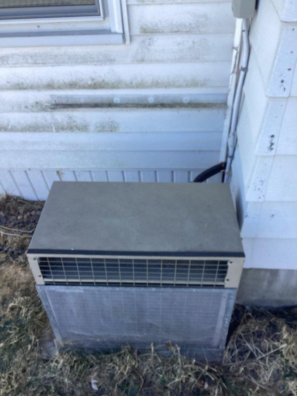 Performed annual furnace tune-up on 4-year-old Nordyne/Frigidaire unit installed in 2021. Observed minor rust on blower assembly potentially originating from secondary heat exchanger or AC unit. System functioning properly with no operational issues detected; completed standard maintenance procedures and verified proper operation.