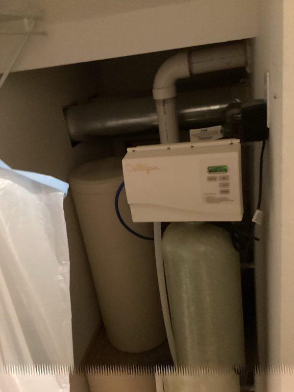Responded to service call for water leak at toilet connection. Diagnosed leak at shutoff valve connection to supply line. Replaced faulty valve and installed new supply line, successfully resolving the leak issue.