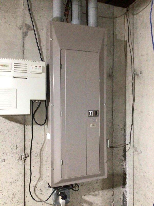 Responded to reported gas leak previously identified by Alcivia. Conducted thorough inspection of furnace gas valve and surrounding components but found no evidence of leakage or detectable gas odor. Documented system condition with photos of the furnace installation and electrical panel. Alcivia will conduct follow-up inspection due to discrepancy with their initial findings.