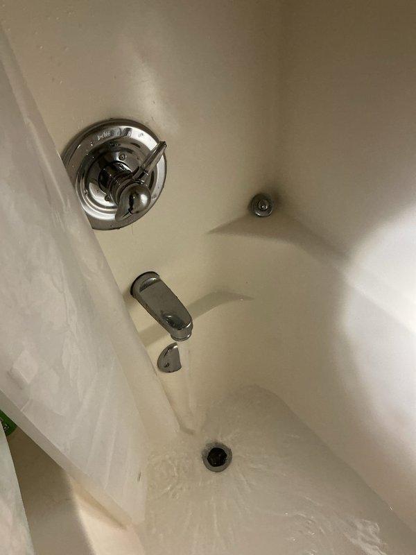 Responded to no hot water complaint for a 50-gallon Bradford White natural gas water heater with chimney vent. Diagnostic testing revealed the unit was functioning properly, but customer had depleted hot water supply due to accidentally leaving kitchen faucet running for extended period. Verified proper operation of Defender Safety System and HydroJet components, with no issues found in the tank or connected plumbing.