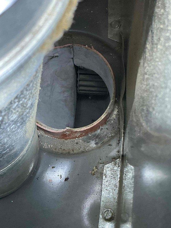 Responded to a no-heat call on a 6-year-old Ruud furnace installed in 2019. Diagnosed issue as bird obstruction in the system affecting proper operation. Successfully removed bird debris and verified proper system function before completing service. Heat restored to normal operation.