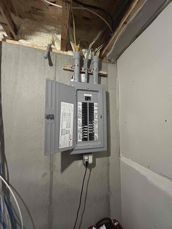 Responded to service call for items flagged during home inspection. Found AC unit off-level and furnace safety switch bypassed. Releveled AC unit by adding rocks to left side and back of pad for proper stabilization. Unable to replace door safety switch during visit; parts will be ordered and installed prior to property closing.