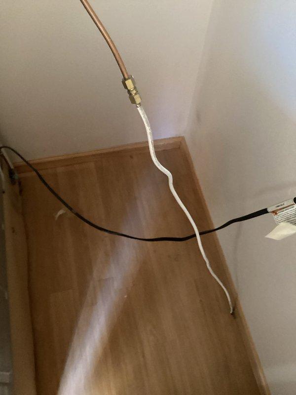 Conducted comprehensive assessment of kitchen faucet with leaking sprayer head, determining replacement necessary. Inspected refrigerator water line issue, noting absence of accessible shut-off valve. Provided estimates for requested bathroom fixture replacements including shower heads and handheld unit for pet washing.
