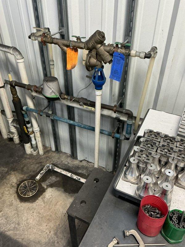 Inspected leaking 12-4 RPZ backflow preventer in industrial facility. Identified necessary repair parts and completed order form for replacement components. Scheduled return visit to complete repair work and perform required testing on the backflow assembly.