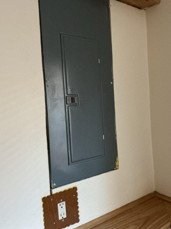 Performed annual plumbing inspection with focus on identifying maintenance issues. Noted three concerns requiring future attention: leaking vacuum breaker on front hose bib, corroding toilet bolt on left side that may eventually fail, and a crack in bathroom sink porcelain. Overall plumbing system in good condition with only minor issues documented.
