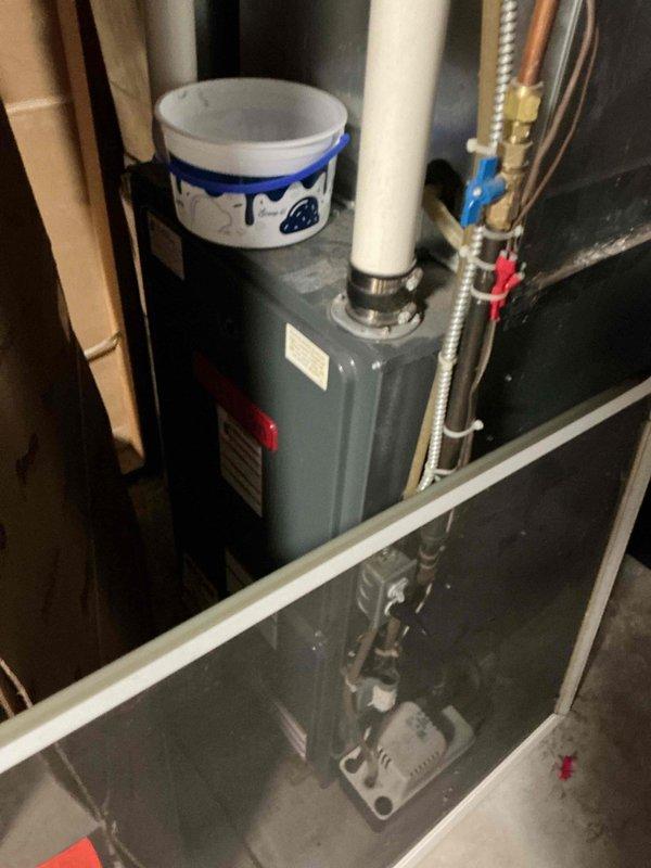 Responded to warranty service call for water softener system. Diagnosed split softener drain part that was causing failure. Successfully replaced defective component with stock part from EC shop, restoring proper system functionality.
