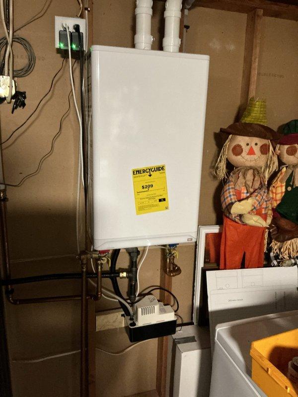 Responded to warranty service call for water softener system. Diagnosed split softener drain part that was causing failure. Successfully replaced defective component with stock part from EC shop, restoring proper system functionality.