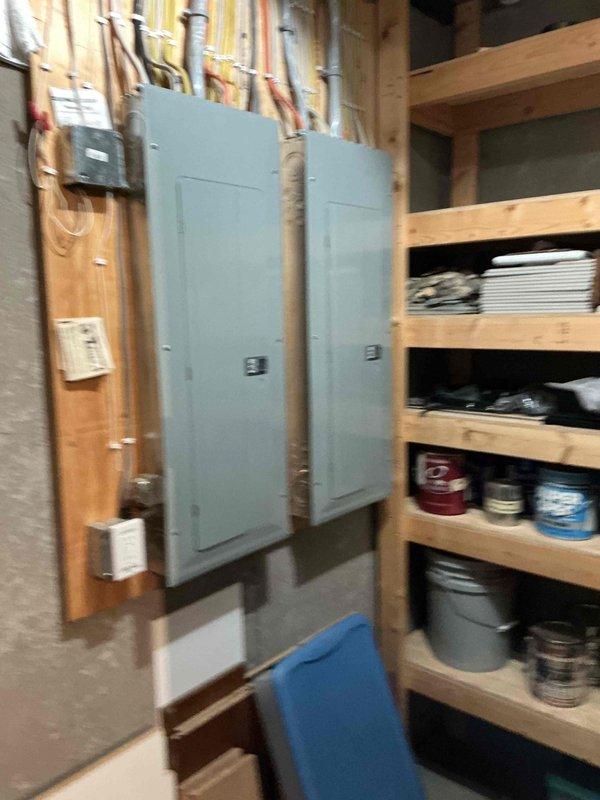 Responded to service call for intermittent thumping noise reported in ductwork near master bedroom. Conducted thorough testing of all HVAC zones but was unable to recreate the noise during inspection. Assessment suggests possible thermal expansion/contraction of ductwork causing occasional tapping sounds. Visually inspected DEANS furnace system and associated components - all equipment appears properly installed and functioning normally.