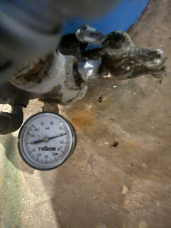 Responded to service call for water pressure issues affecting both hot and cold water. Diagnosed a failed pressure switch and proceeded with replacement. Further troubleshooting revealed a non-functioning water pump which was also replaced, successfully restoring proper water pressure to the residence.