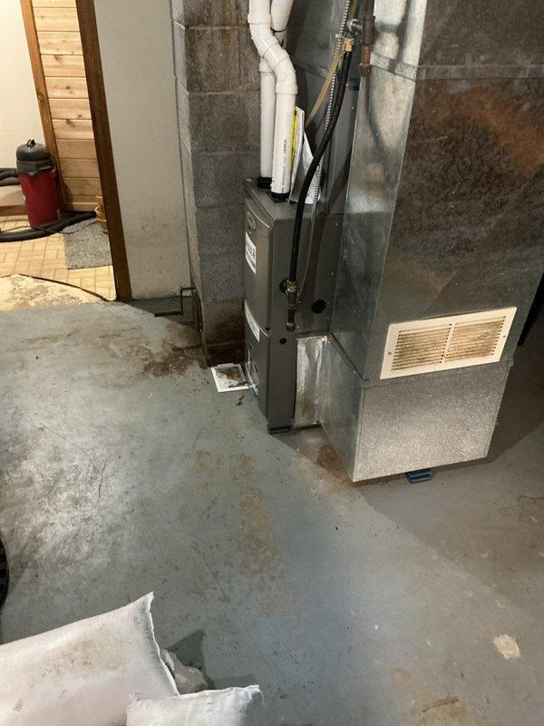 Repaired leaking RO faucet by installing missing washer to secure wobbling component. Performed installation of new whole house filter system with scheduled maintenance recommended every 18-24 months.