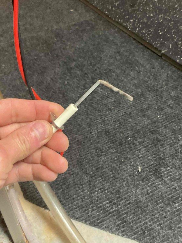 Performed standard furnace tune-up on FRP unit of unknown age. Inspected thermostat wiring connections and verified proper operation. No issues detected with system during maintenance service.